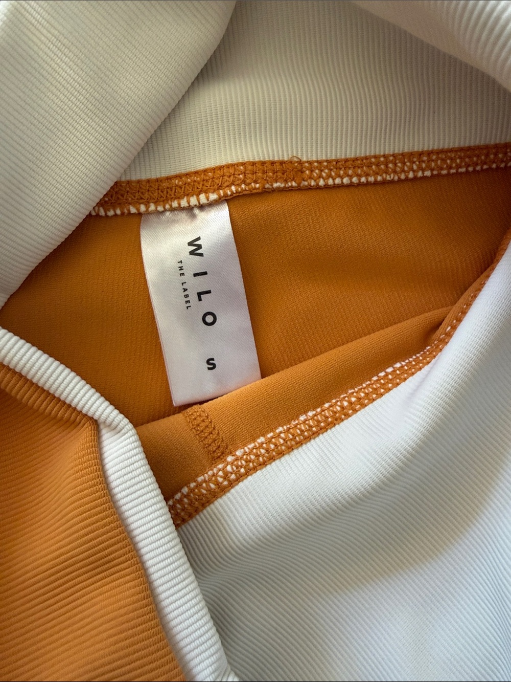 Wilo Ribbed Biker Shorts - Picture 2 of 5